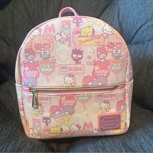 Sanrio x Loungefly mini backpack
